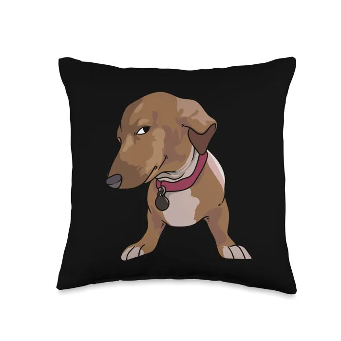 Amazon.com: Side Eye Dog Meme Funny Dog Giving Side Eye Throw Pillow : Home  & Kitchen