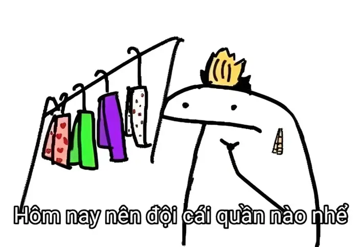Khám phá meme đội quần hot nhất đang gây bão mạng
