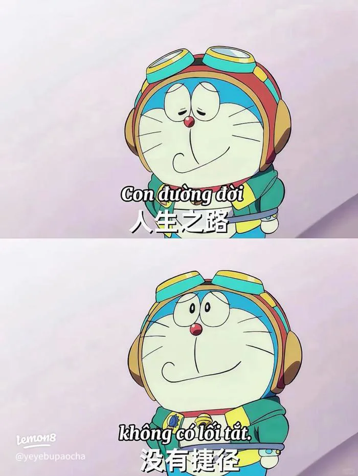 Các câu giao tiếp tiếng Trung cơ bản qua meme Doraemon và Nobita Các câu giao tiếp tiếng Trung cơ bản qua meme Doraemon và Nobita