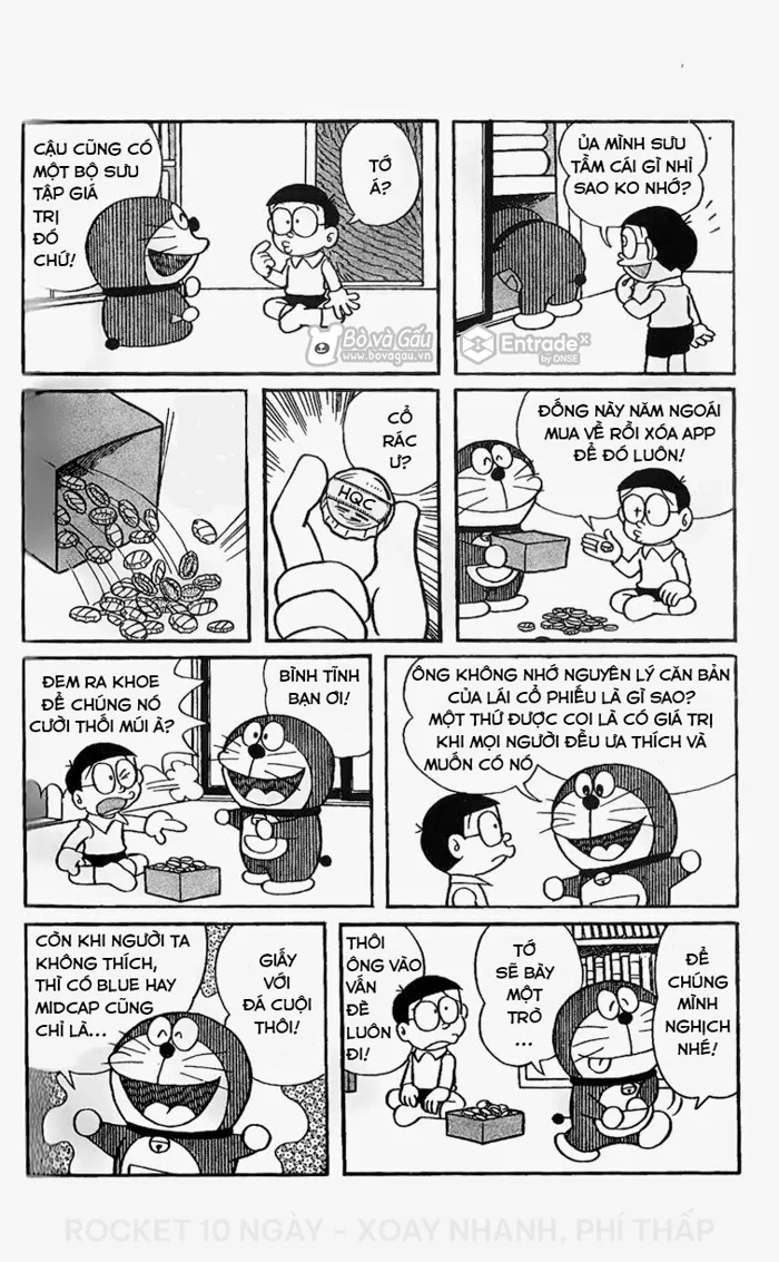 Nobita và bộ sưu tập Penny Nobita và bộ sưu tập Penny