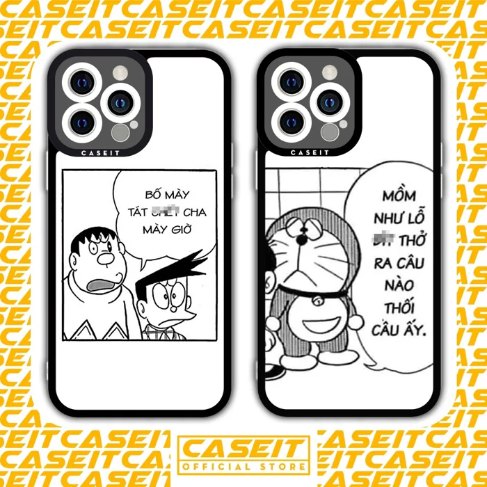 Ốp lưng iphone cạnh vuông Caseit Doraemon meme chaien xeko manga anime 8/8plus/x/xs/11/12/13/14/pro/max/plus/promax | Shopee Việt Nam Ốp lưng iphone cạnh vuông Caseit Doraemon meme chaien xeko manga anime 8/8plus/x/xs/11/12/13/14/pro/max/plus/promax | Shopee Việt Nam