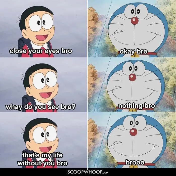 Doreaemon Nobita meme Doreaemon Nobita meme