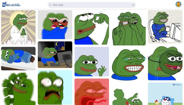 Tổng hợp meme ếch xanh Pepe The Frog cực hài hước dành cho nhà đầu tư