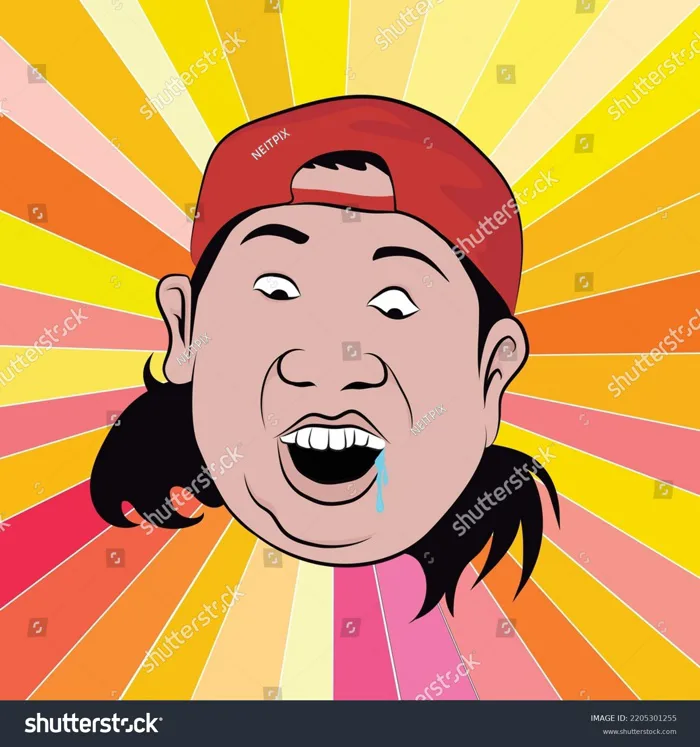 Meme Face Surprise Reaction Funny Face: Vector có sẵn (miễn phí bản quyền)  2205301255 | Shutterstock