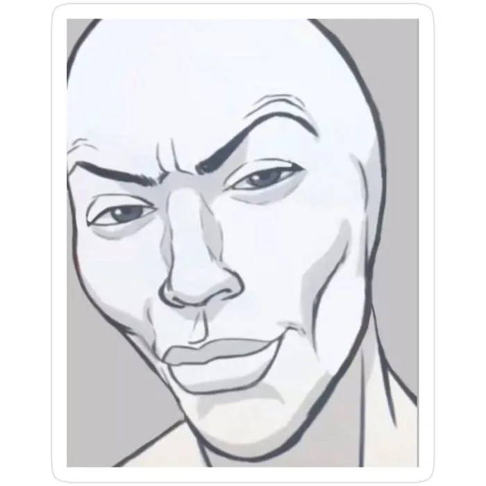 Meme Sticker