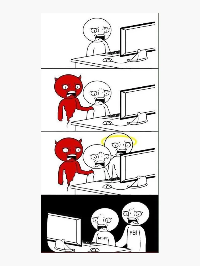 NSA / FBI meme