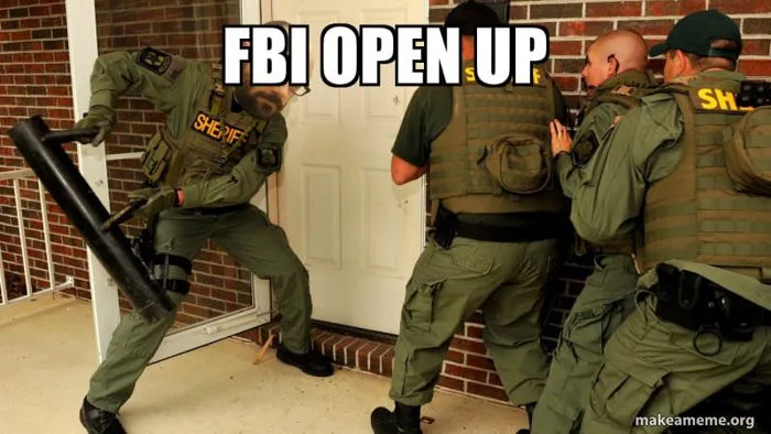 Top 5 FBI open up memes - Voicy Blog