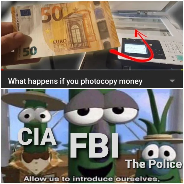 FBI, Open up! : r/memes