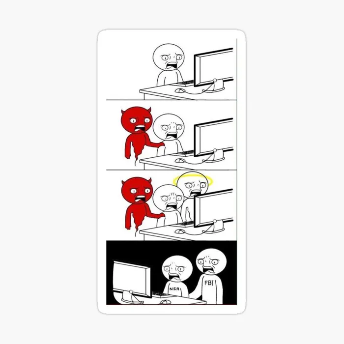 NSA / FBI meme