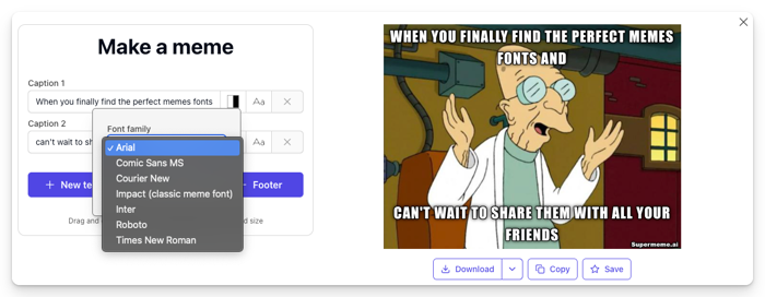 How to choose the right font for memes | Best Meme Fonts