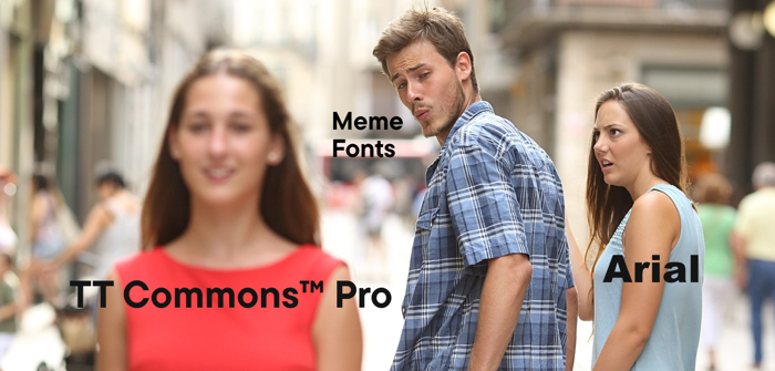 Best Fonts For Memes: Which to Choose and How to Use Them | TypeType®