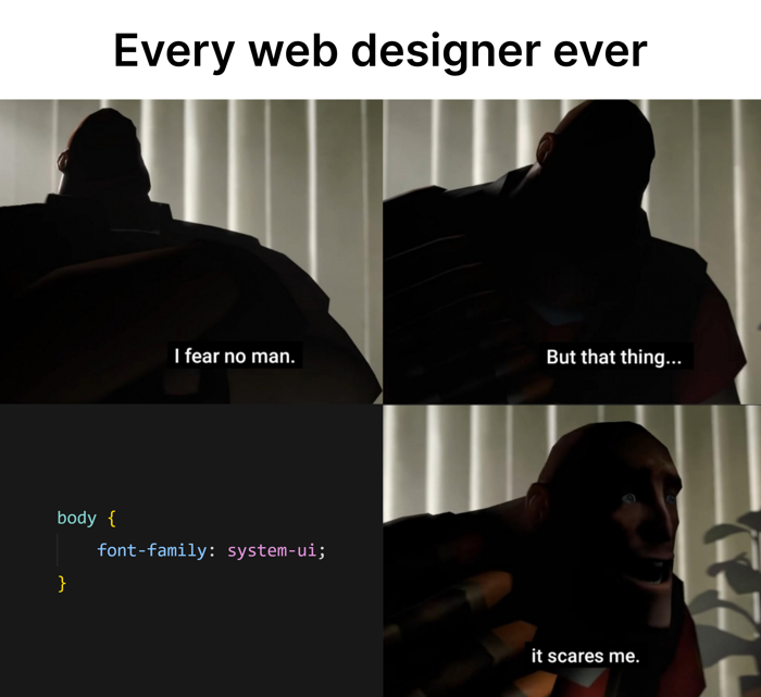 Fonts Memes · ProgrammerHumor.io