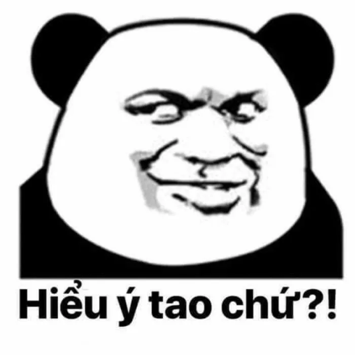 Tuyển tập 99+ hình gấu trúc meme cực hài, bá đạo và hóm hỉnh | Yody
