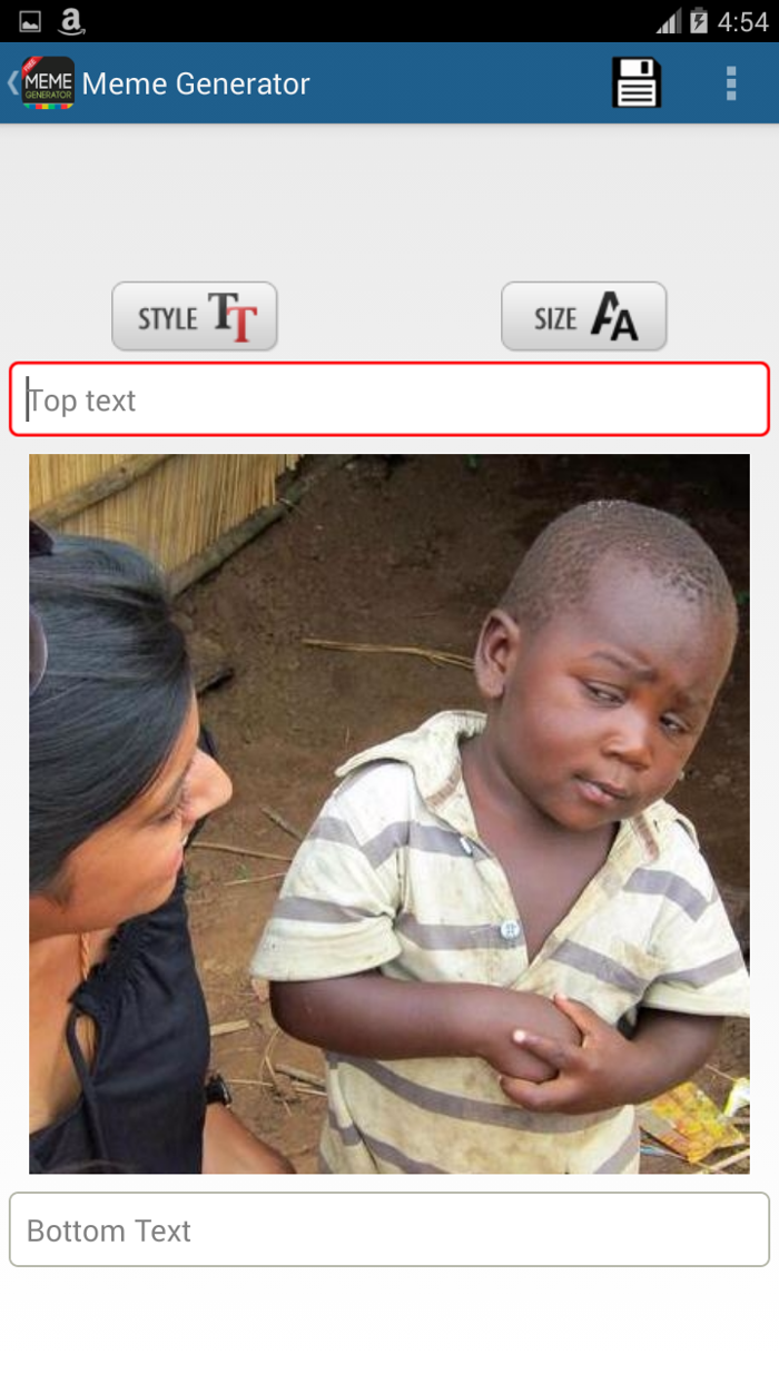 Free MEME GENERATOR - App on Amazon Appstore