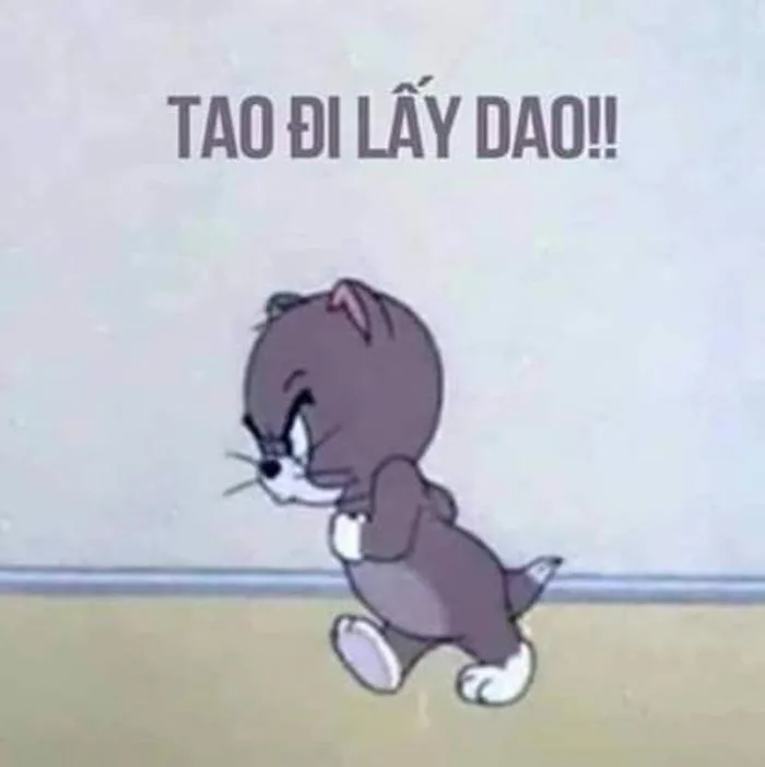 Tổng hợp Meme tức giận cute, dễ thương, tức ghê, giận tím người