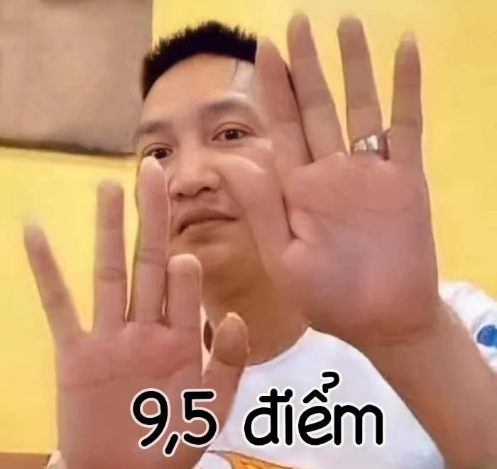 Tổng hợp những hình ảnh meme giơ tay hóm hỉnh