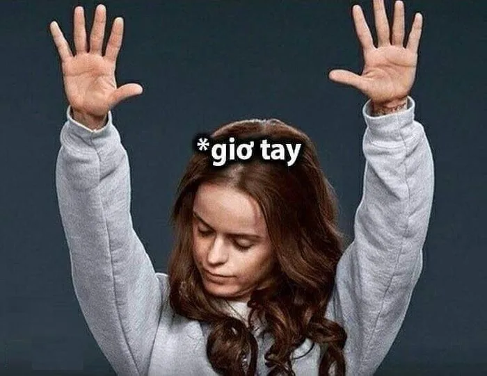 Tuyển Tập 150+ Meme Giơ Tay Cực Hot Dân Mạng Đang Săn Lùng