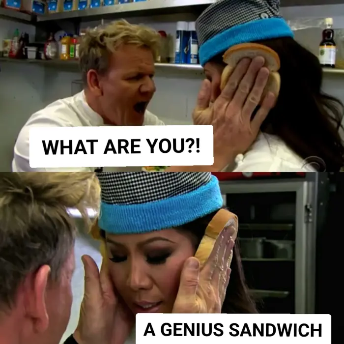 Gordon Ramsay Idiot Sandwich Meme Generator - Piñata Farms - The best meme  generator and meme maker for video & image memes