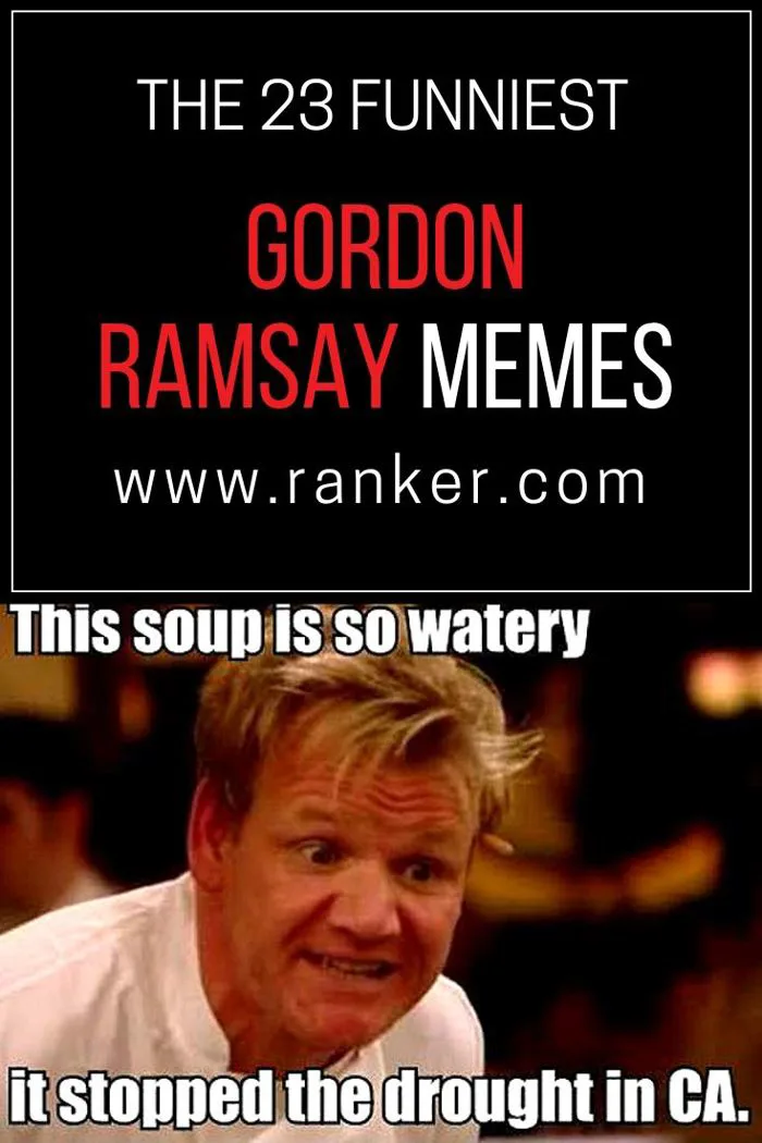 These Gordon Ramsay Memes Will Up Your Insult Game Tenfold | Funny gordon  ramsay quotes, Gordon ramsey insult quotes, Chef gordon ramsay