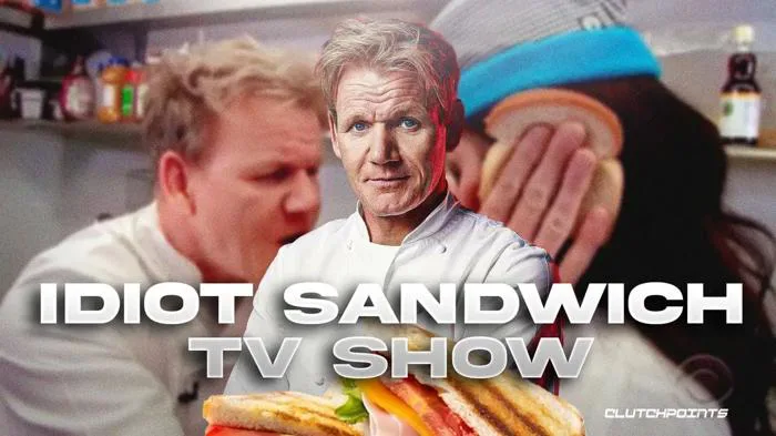 Gordon Ramsay's viral meme 'Idiot Sandwich' is getting a TV show