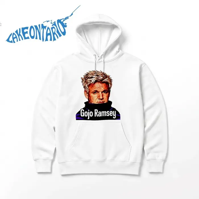 Gordon Ramsay Satoru Gojo Jujutsu Kaisen Anime Parody Chef Meme Vintage  Shirt