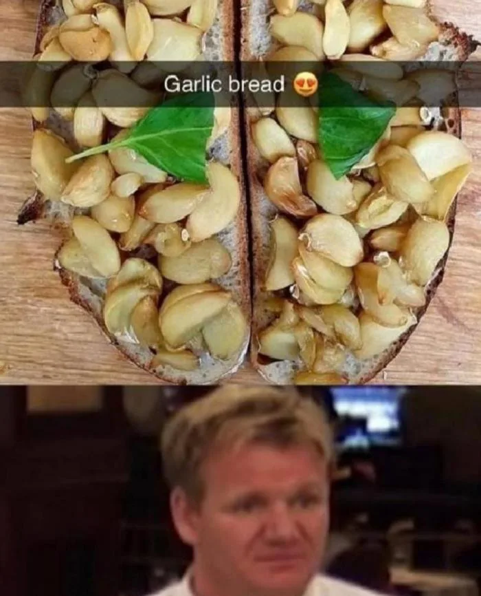 Disappointed Gordon Ramsay Noises* : r/memes