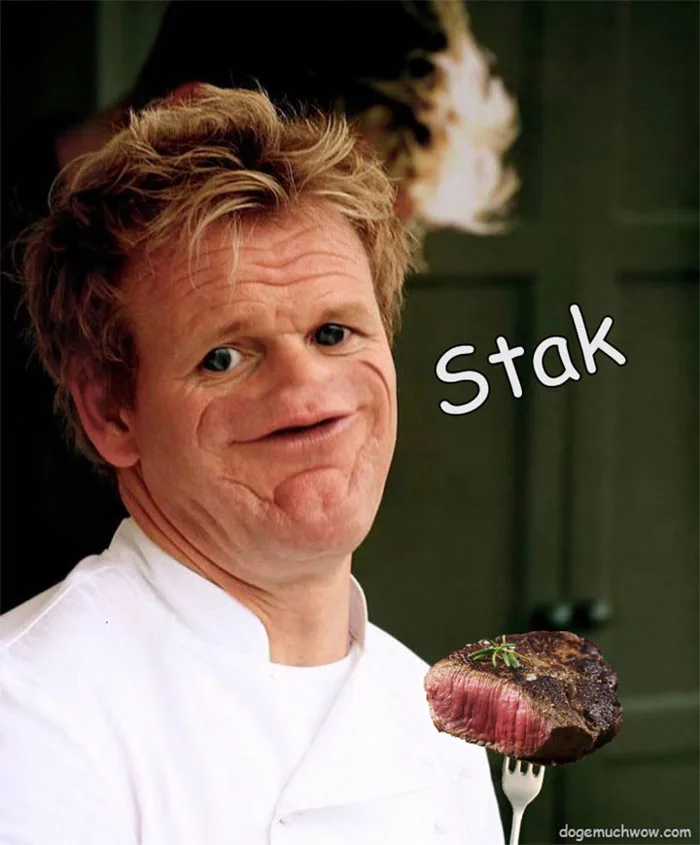 Gordon Ramsay's Culinary Delight 👨‍🍳 | Doge Much Wow
