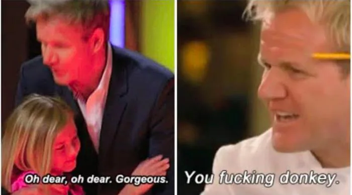 Gordon Ramsay kids vs adults Meme Generator