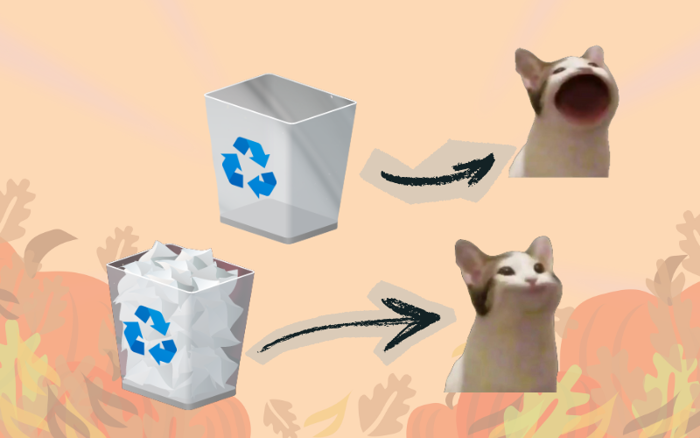 Biến icon thùng rác thành mèo há mồm siêu cute chỉ trong 3 phút! - Felix  Computer