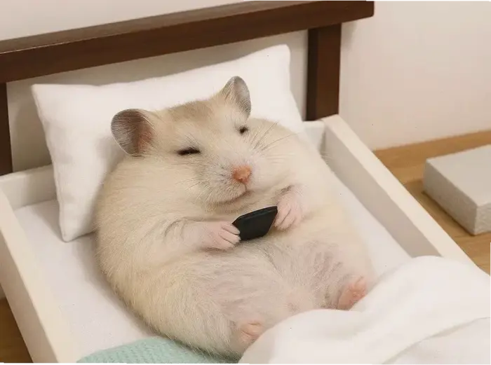 Khám phá thế giới Hamster Meme: Biểu cảm hài hước và đáng yêu