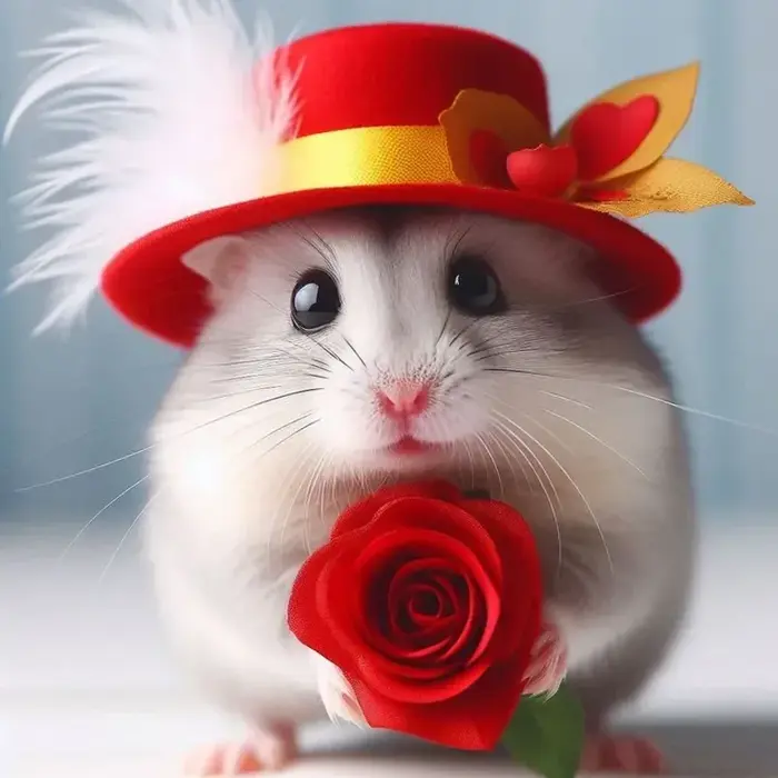 TOP 101+ Meme Hamster Say Hi Viral Khiến Dân Mạng Phát Cuồng