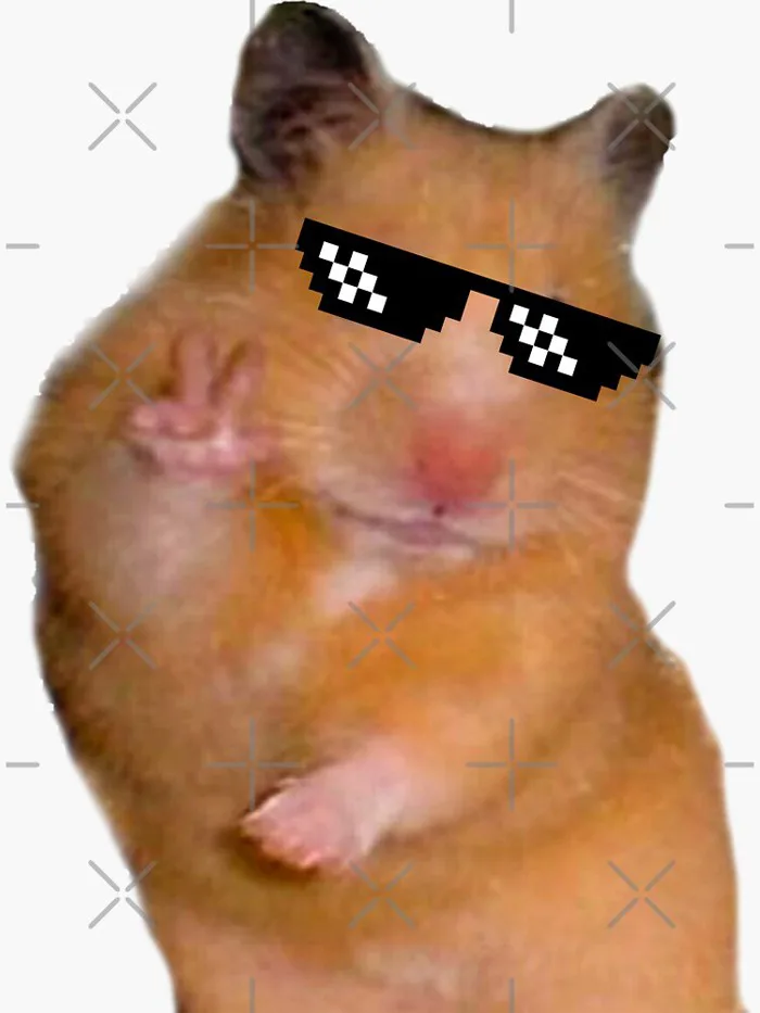Peace Hamster Meme