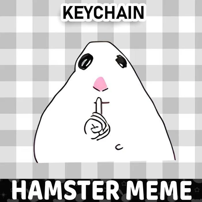 Ganci / Gantungan Kunci HAMSTER MEME - 1 | Shopee Việt Nam