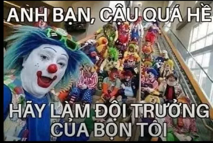 quá hề hihi