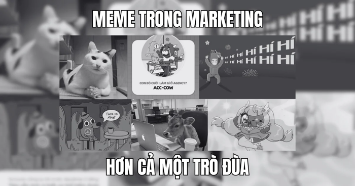 Meme trong marketing – Hơn cả một trò đùa | bởi Sơn Phụng | Brands Vietnam