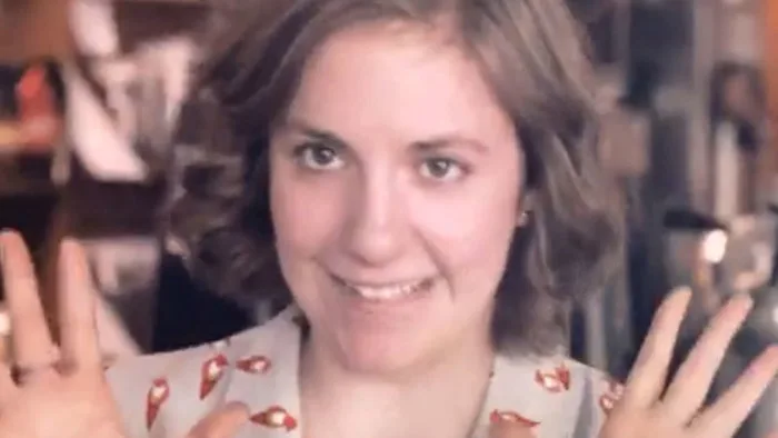 Lena Dunham Saying Hi GIF | Know Your Meme