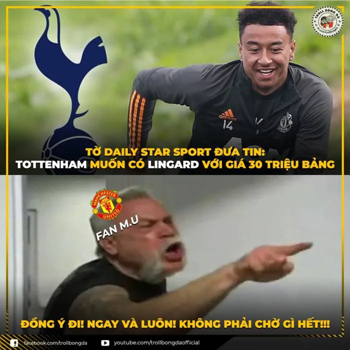 Biếm họa 24h: MU trình diễn lối đá 