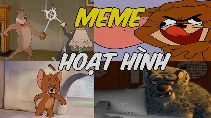 Tổng Hợp Meme Hoạt Hình Bựa, Hài, Vô Tri Nhất | Cartoon | Phim Hoạt Hình |  Ăng Ten
