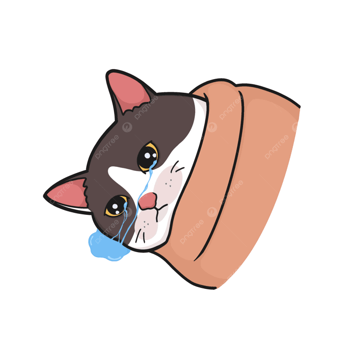 Hình ảnh Meme Mèo Khóc Lóc Minh Họa Dễ Thương PNG , Clipart Mèo, Sơn, Meme  PNG miễn phí tải tập tin PSDComment và Vector