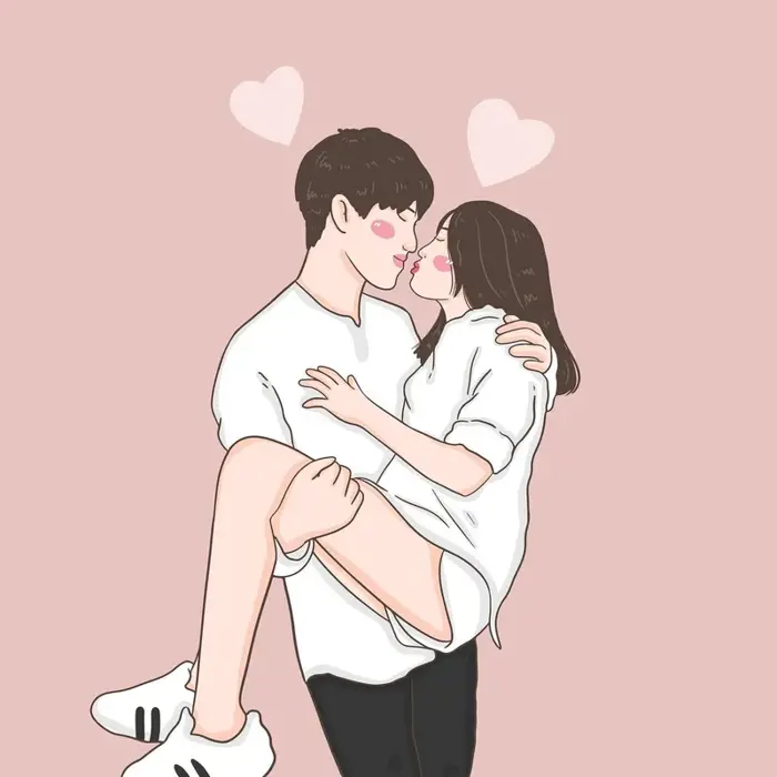 Cười thả ga với meme hôn ngọt ngào, dễ thương đầy ấn tượng