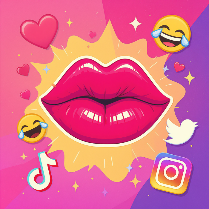 Meme Hôn Kiểu Pháp (French Kiss Meme): Cách Một Xu Hướng Lan Truyền Thống  Trị Mạng Xã Hội | flyne.ai