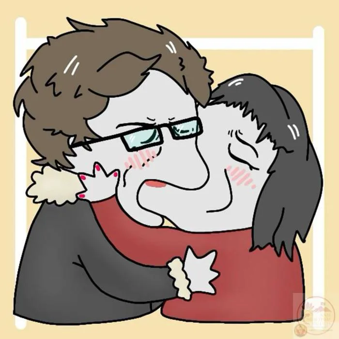 Meme hôn: 190+ ảnh hôn má, môi, gió từ cute đến bựa