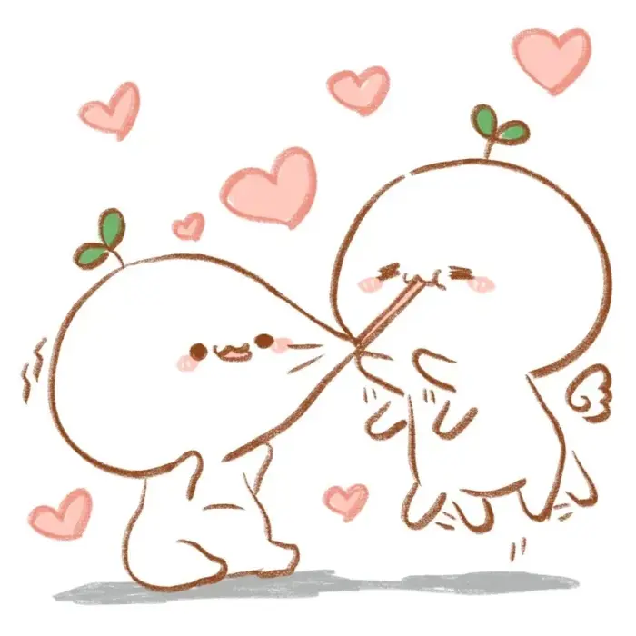 Trọn bộ 137+ meme hun cực hài hước cho cuộc hội thoại thêm ngọt ngào -  avatarcute.edu.vn
