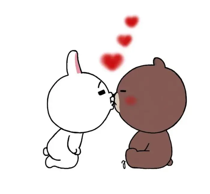 Bộ ảnh hôn meme siêu dễ thương gây sốt trên mạng xã hội
