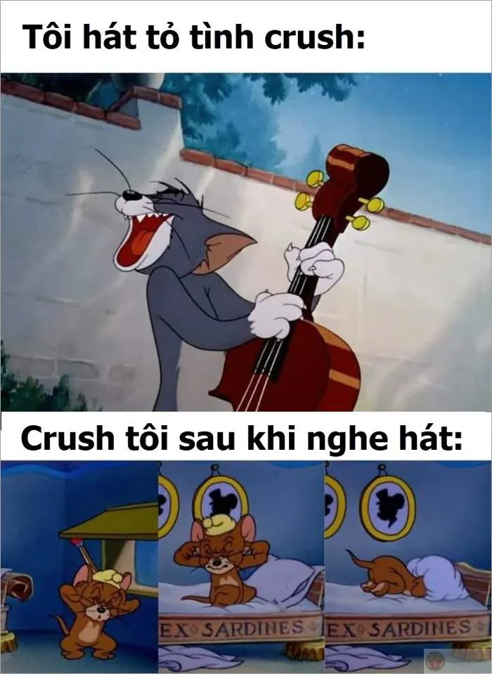 Tổng hợp Tom & Jerry meme – Ảnh chế mèo chuột face siêu hài