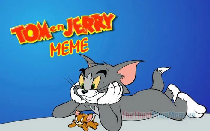 Bộ sưu tập hình ảnh meme Tom and Jerry hài hước