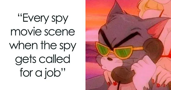 60 Tom & Jerry Memes That You Can Relate To | Bored Panda