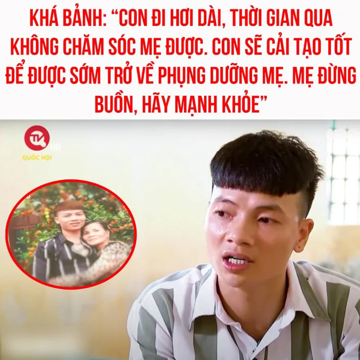Mẹ Khá Bảnh được người thân xác nhận qua đời sáng nay, con trai vẫn không  thể về nhìn mặt mẹ lần cuối | Yeah1 News