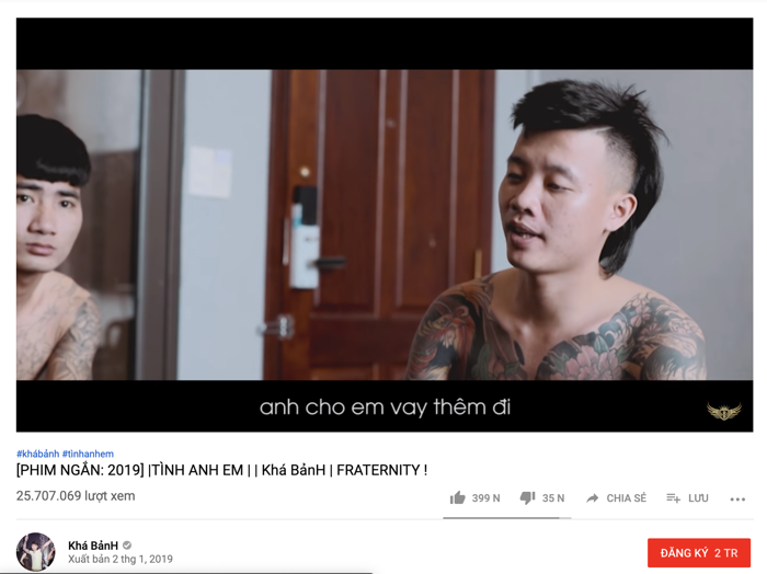 Khá Bảnh đã bị khởi tố, nhưng ngàn bản 