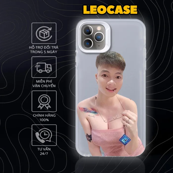 Ốp lưng iPhone silicone cao cấp Leocase Khá Bảnh quyến rũ femboy meme hài  hước cho iPhone | Shopee Việt Nam